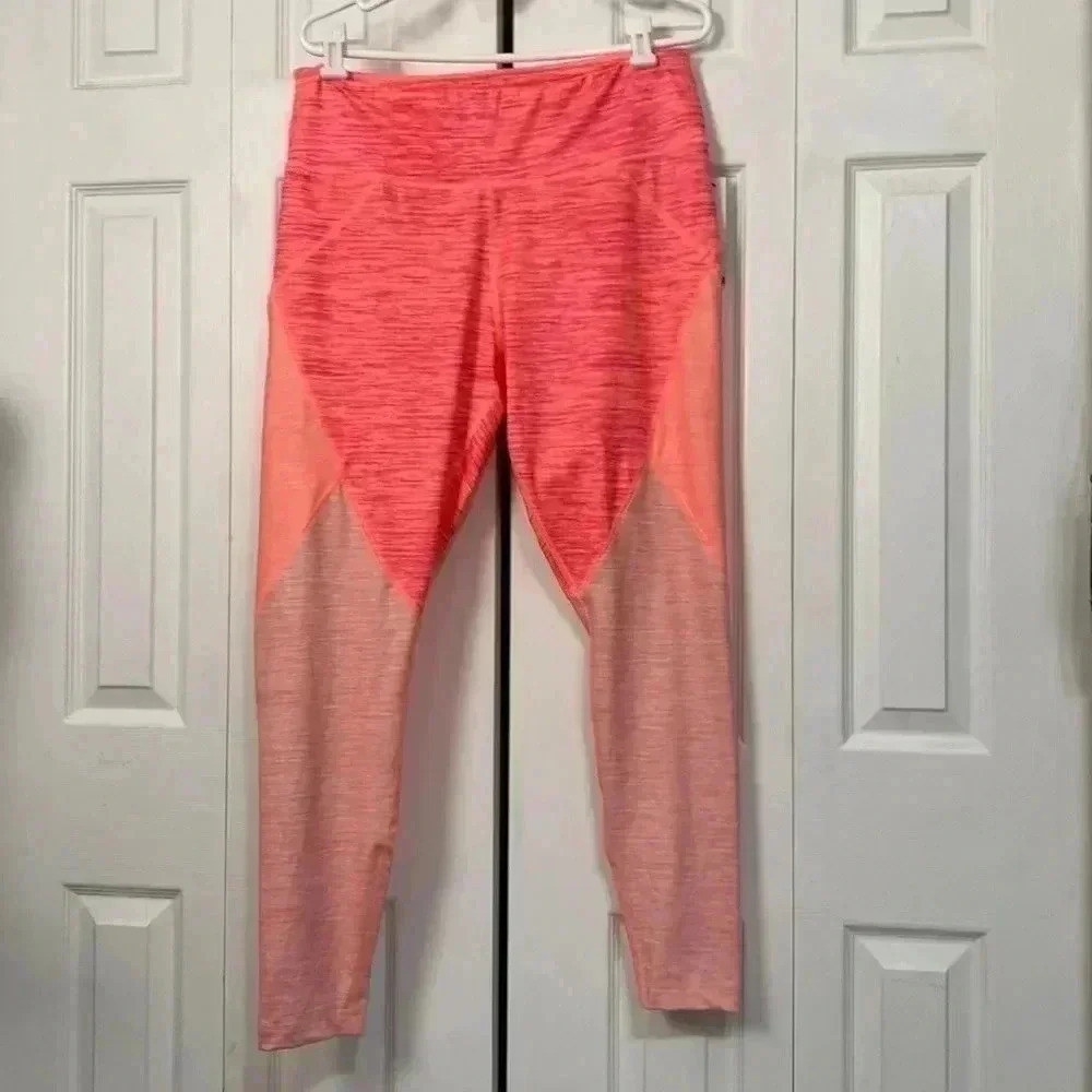 Zeros orange activewear leggings pants